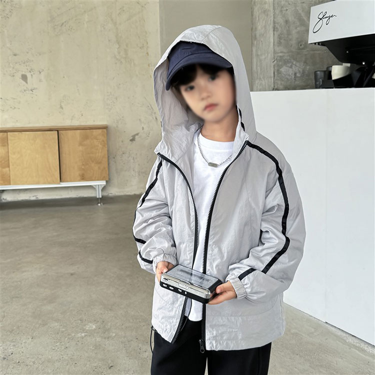 Waterproof Rain Jacket Boys