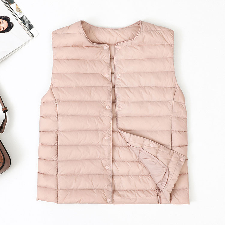 Down Vest Packable