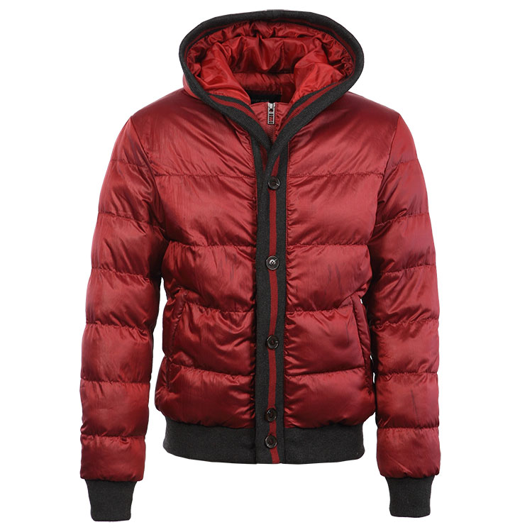 Padded Jacket With Hood