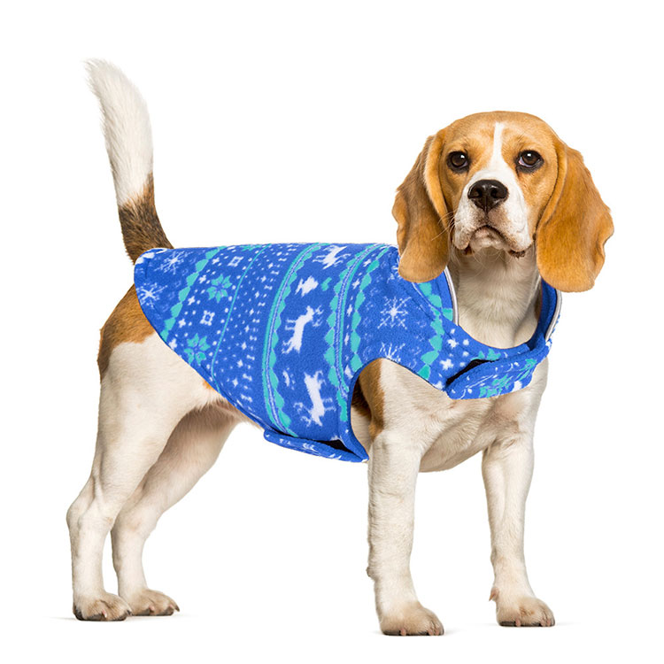 Polar Fleece Jacket Dog
