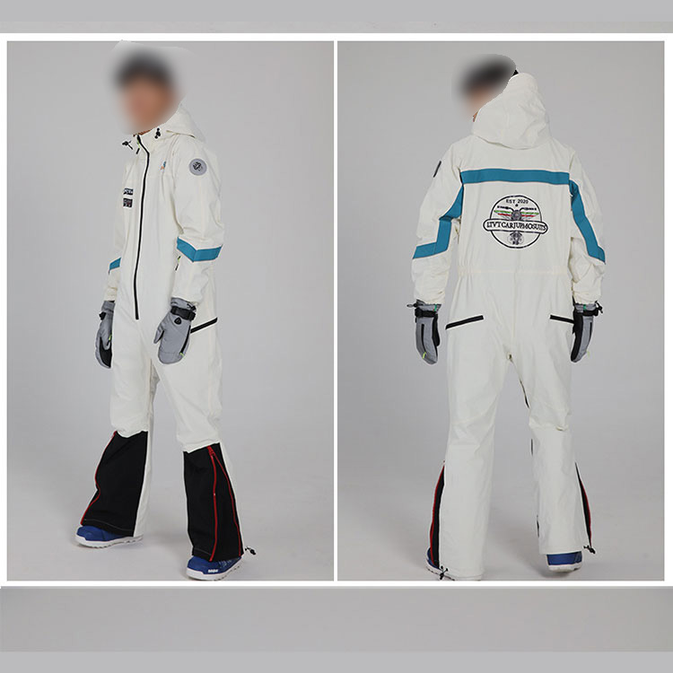One Piece Ski Suit Mens