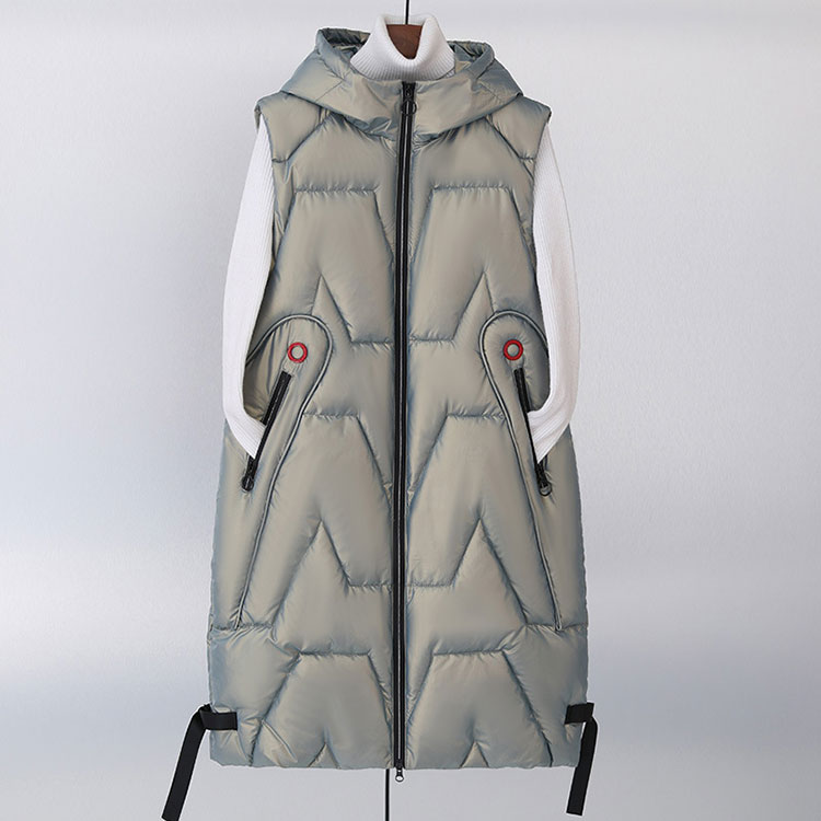 Padded Vest Long
