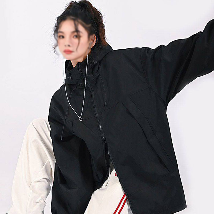 Waterproof Rain Jacket Women with Hood