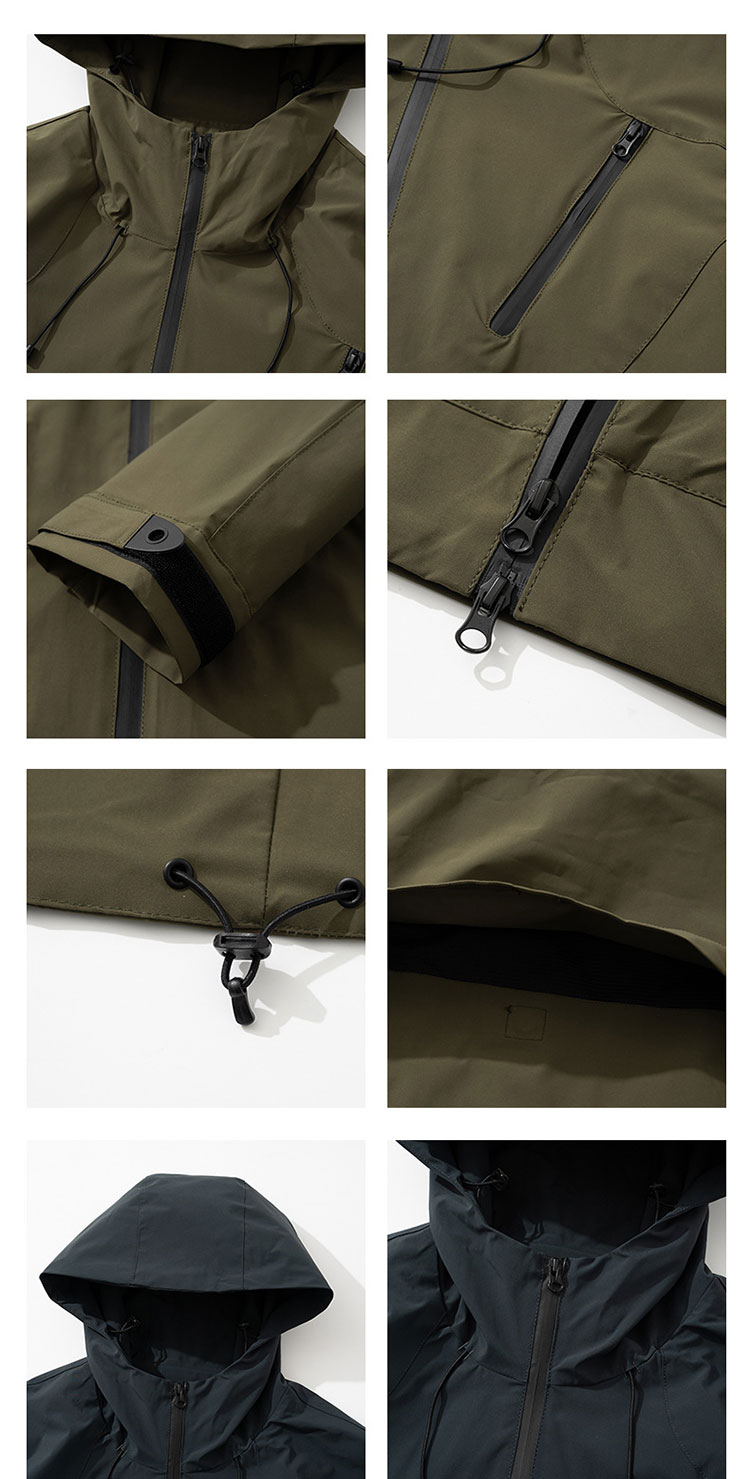 Lightweight Rain Jacket Golf