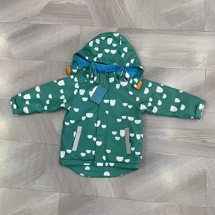 Lightweight Waterproof Insulated Jacket