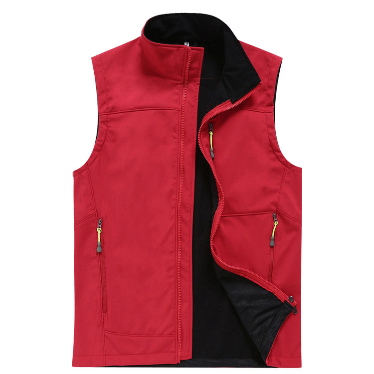 Softshell Vest Men