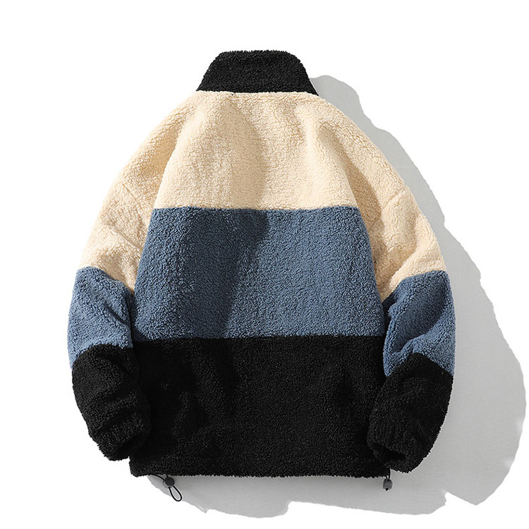Polar Fleece Coat with Sherpa