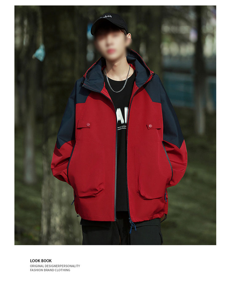 Hard Shell Jacket Mens