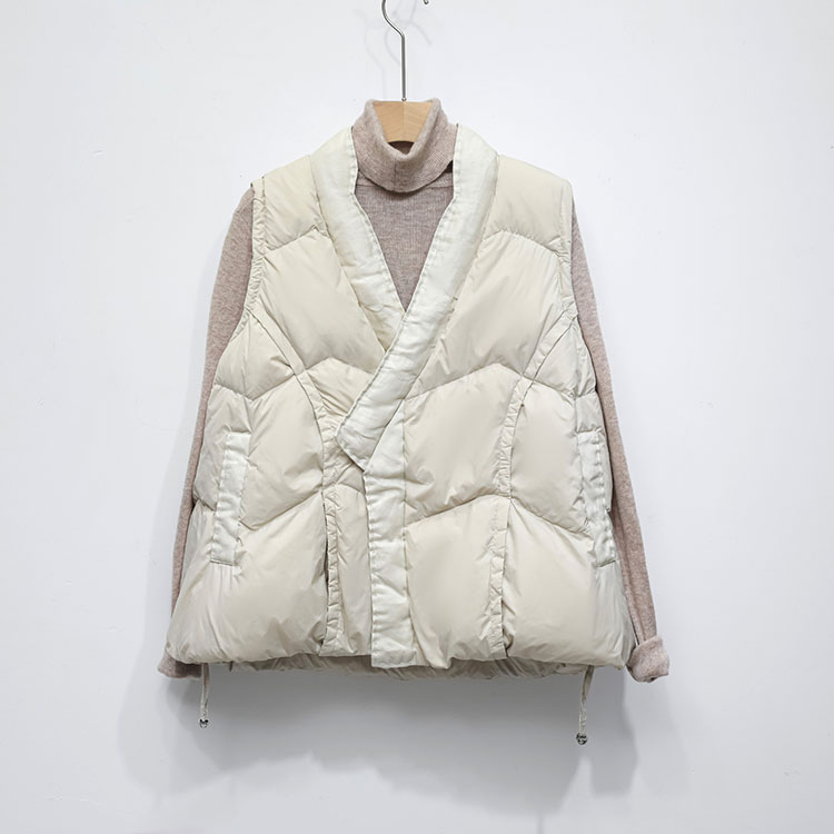Down Vest Women