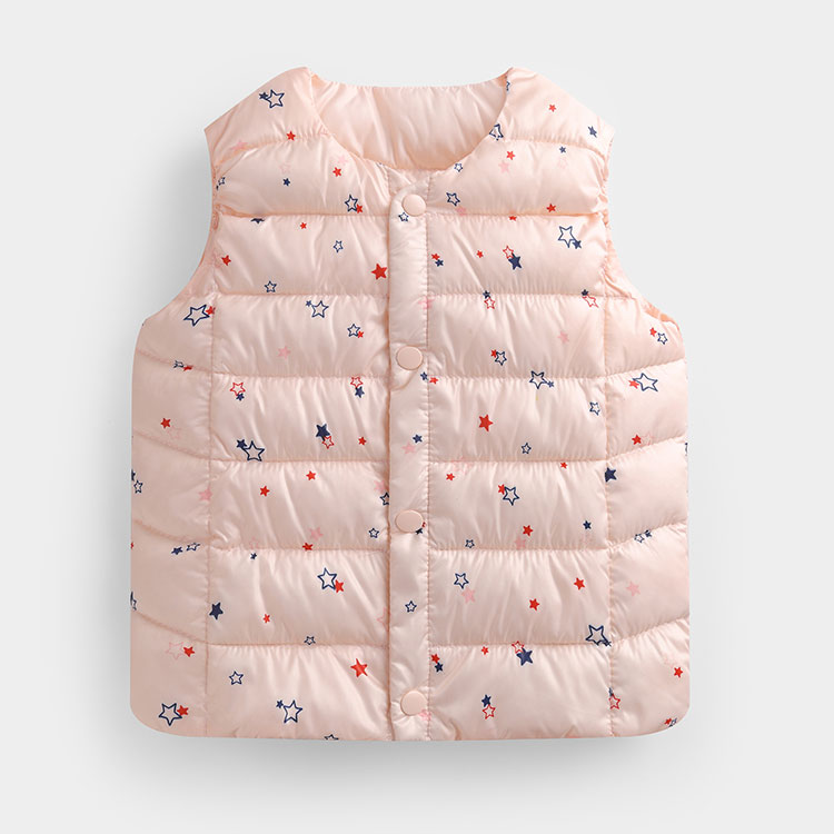 Down Vest Girl