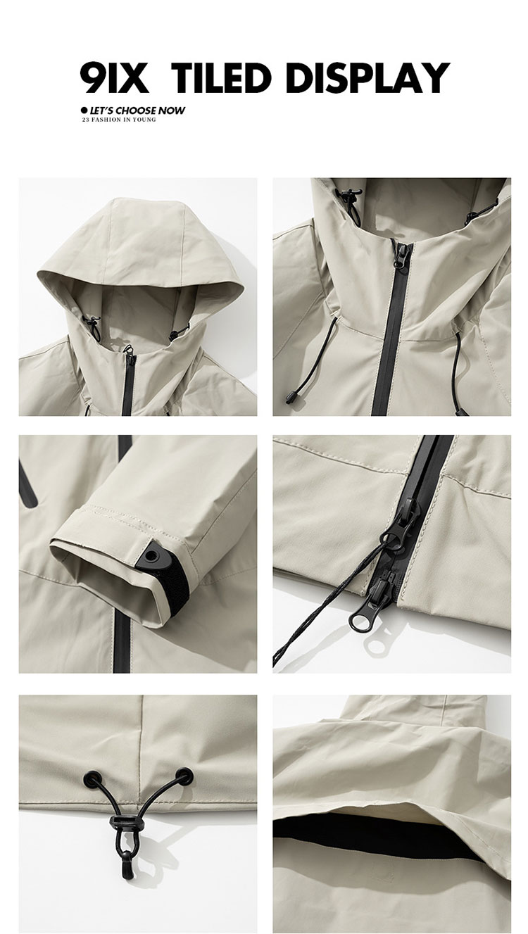Lightweight Rain Jacket Golf