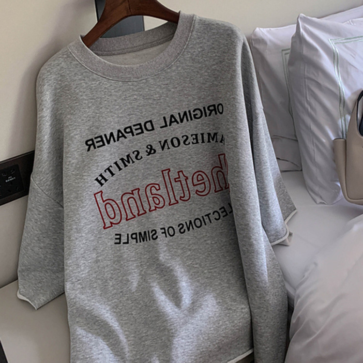 Sweatshirt 3/4 Sleeve