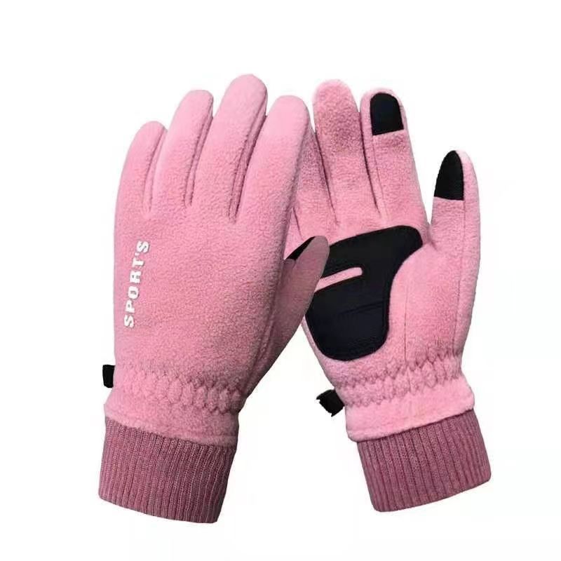 Polar Fleece Jacket Gloves