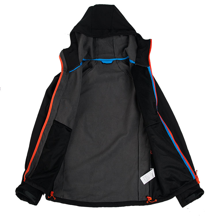 Softshell Jacket With Pit Zips