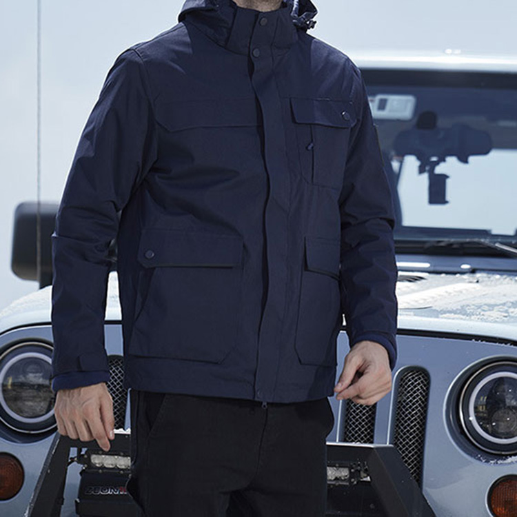 3 in 1 Padded Jacket