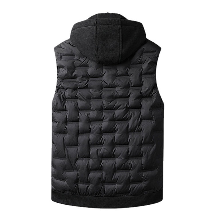 Padded Hooded Vest