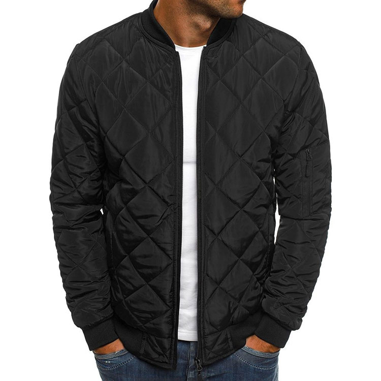 Padded Varsity Jacket