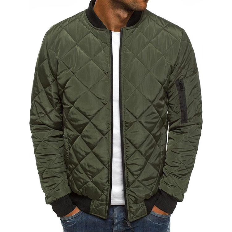Padded Varsity Jacket