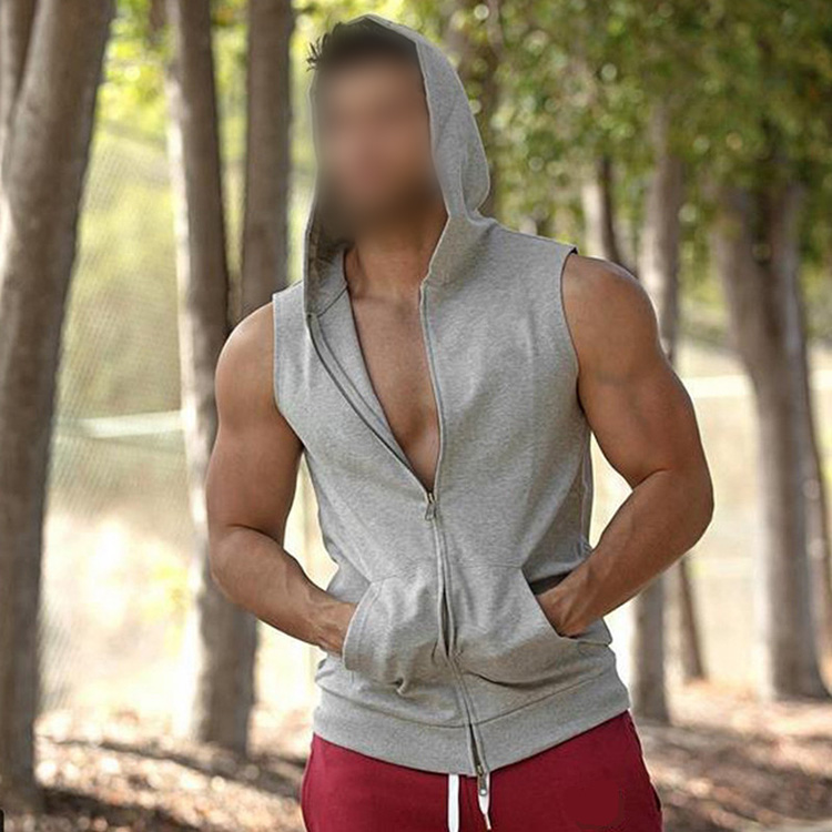 Hoodie Vest