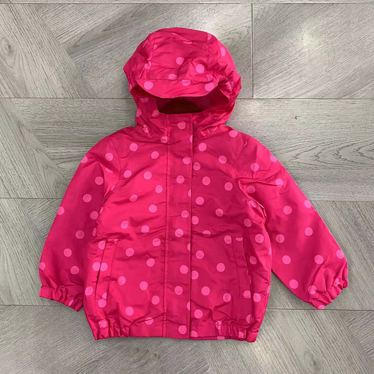 Lightweight Rain Jacket Girls