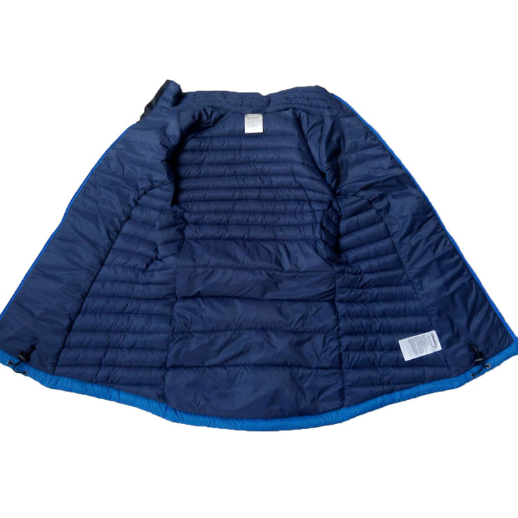 Down Vest Running