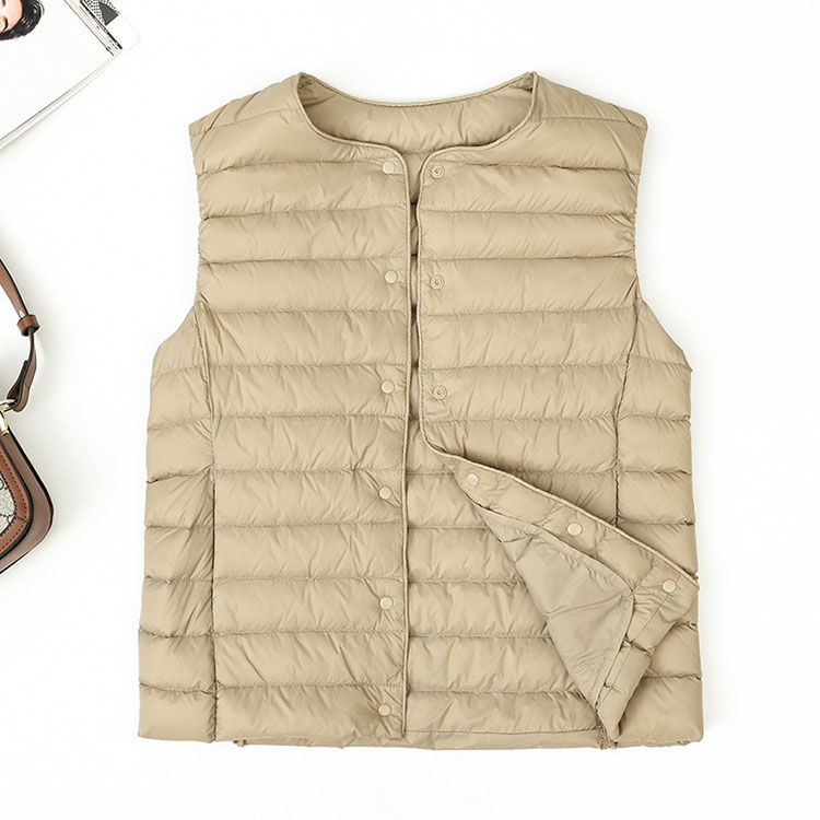 Down Vest Packable