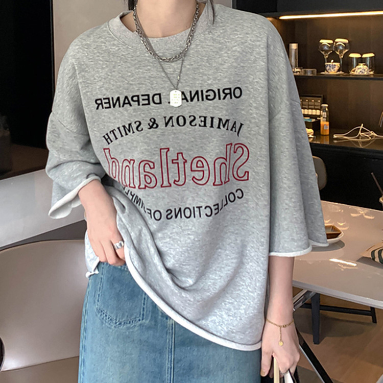Sweatshirt 3/4 Sleeve