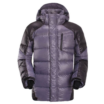 Down Jacket With Hood