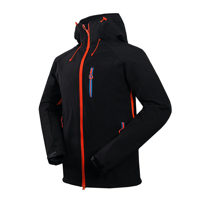 Softshell Jacket With Pit Zips