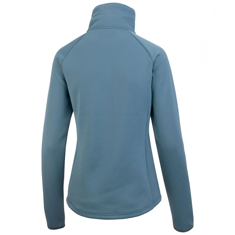 Padded Jacket Knitted Sleeves