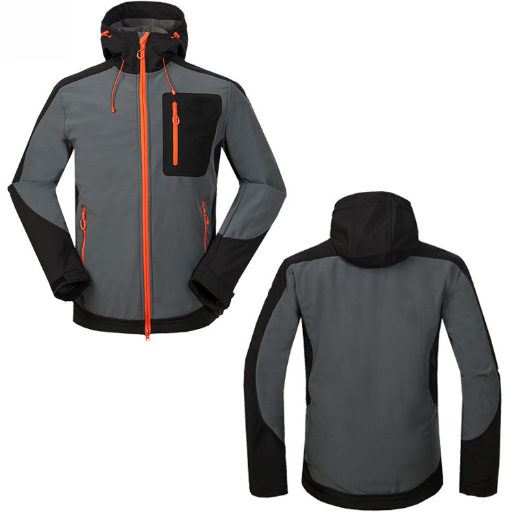 Softshell Jacket With Fleece Lining