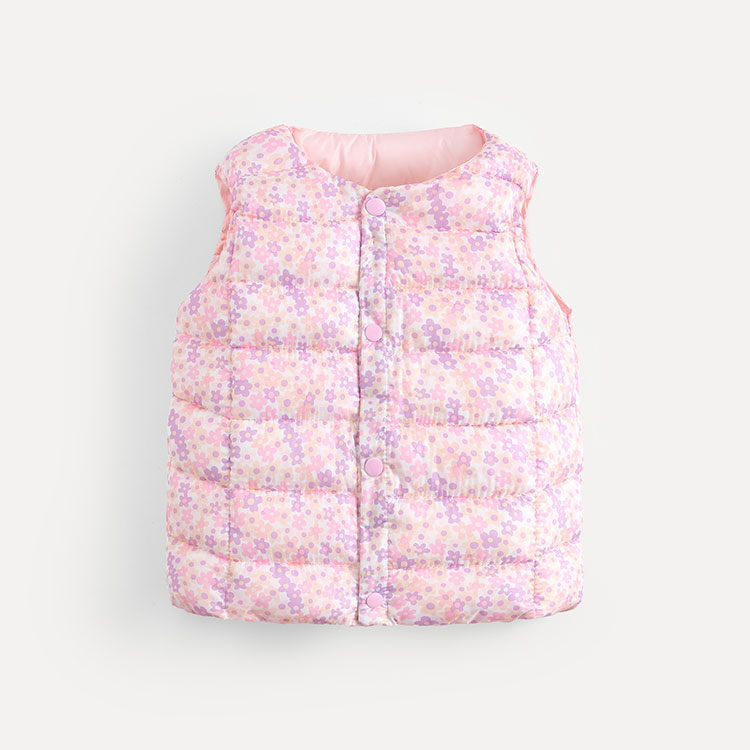 Down Vest Girl