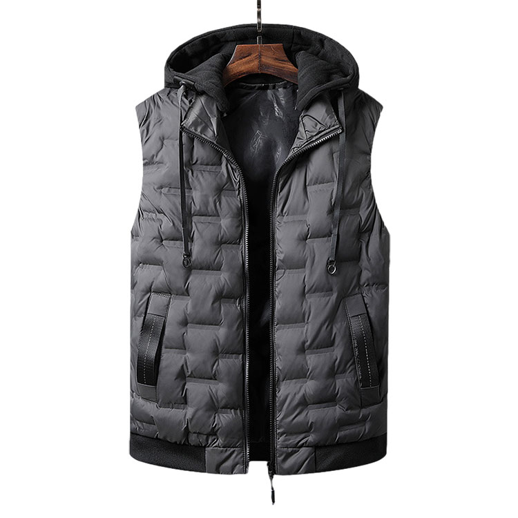 Down Vest Mens Tall