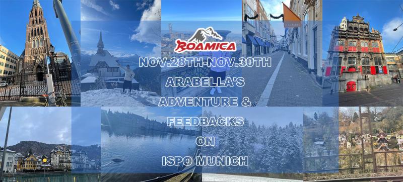 From Nov. 22nd-29th 2023 ,Xiamen Jalsa have a business trip to Europe