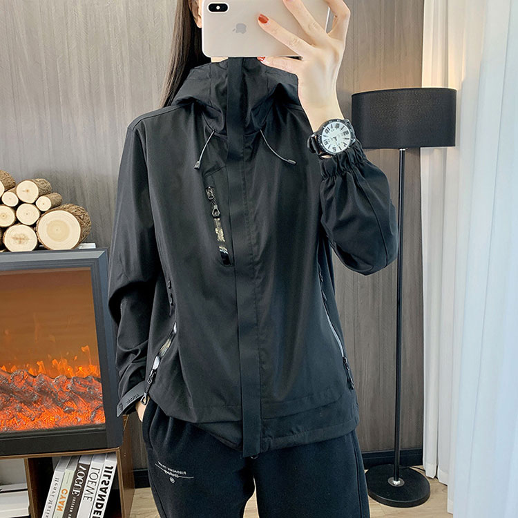 Waterproof Rain Jacket Women