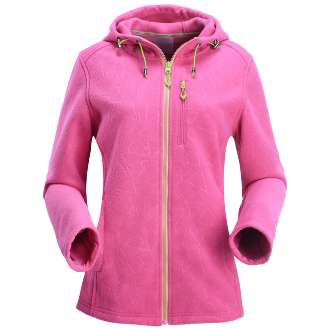 Polar Fleece Long Jacket