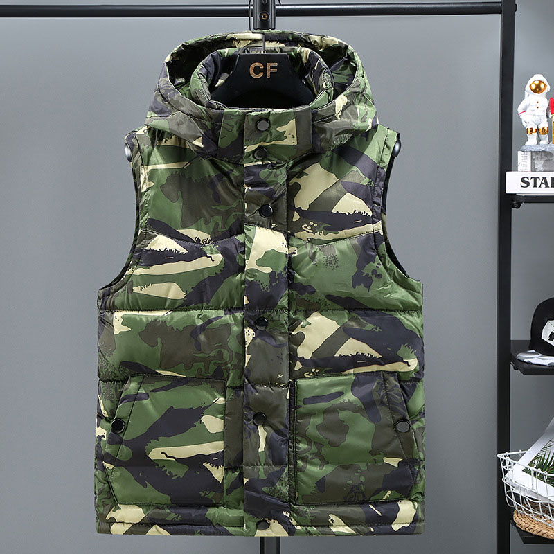 Down Vest Hunting