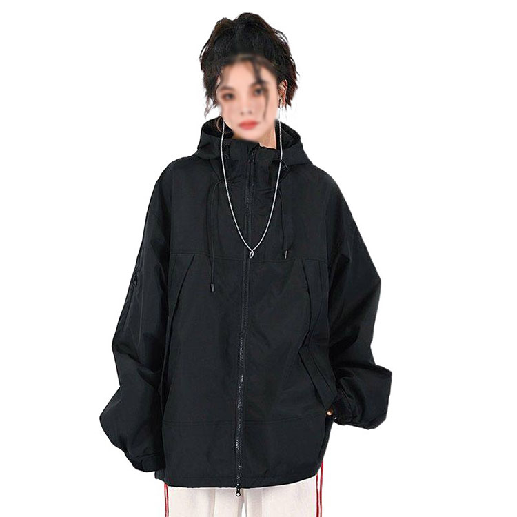 Waterproof Rain Jacket Women with Hood