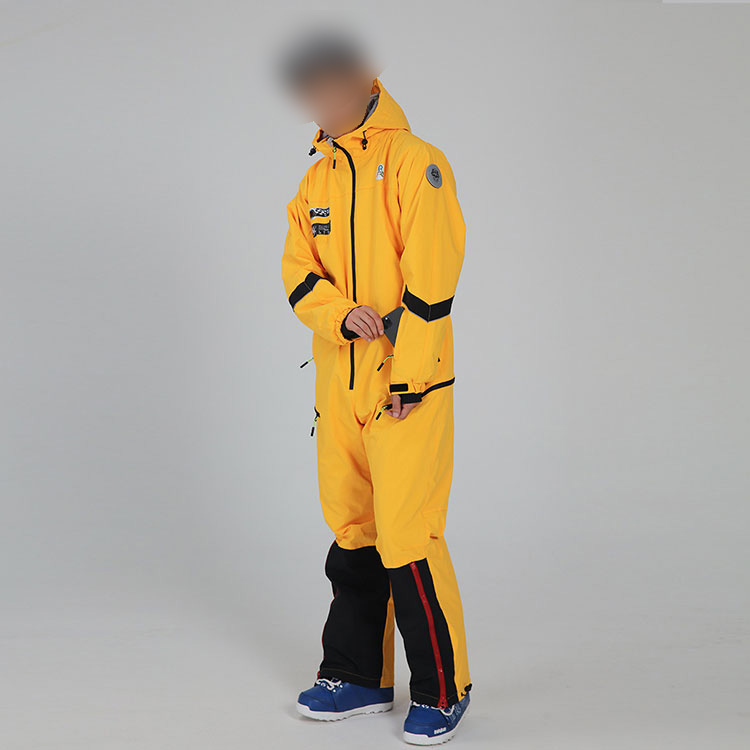 One Piece Ski Suit Mens