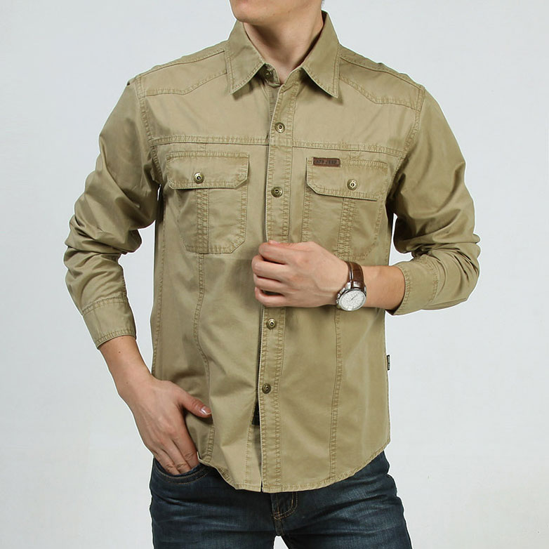 Outdoor Shirt Rust
