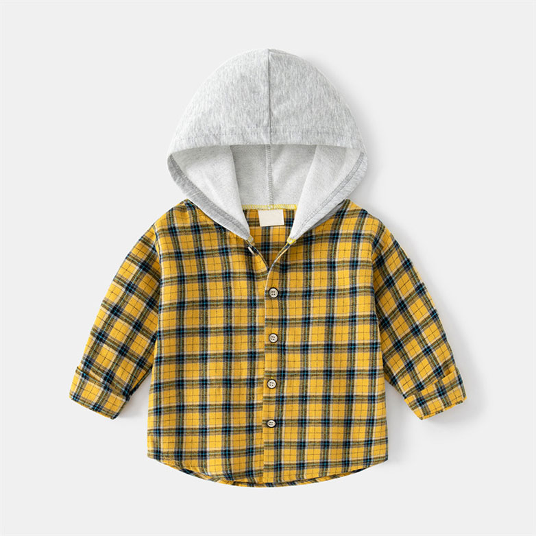 Shirt With Hoodie