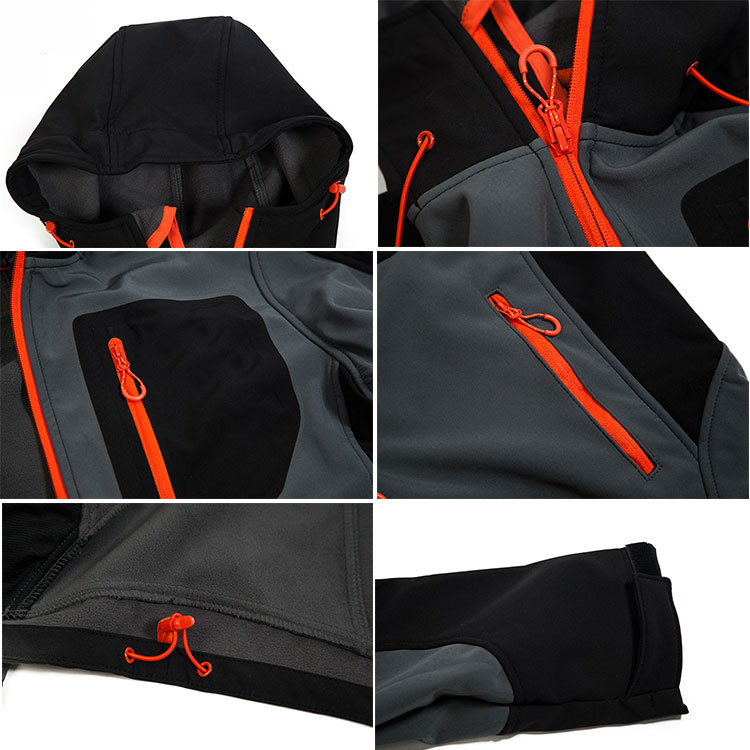 Softshell Jacket With Fleece Lining