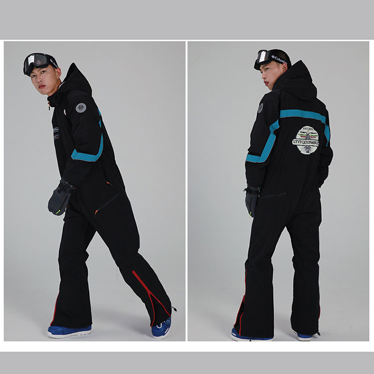 One Piece Ski Suit Mens