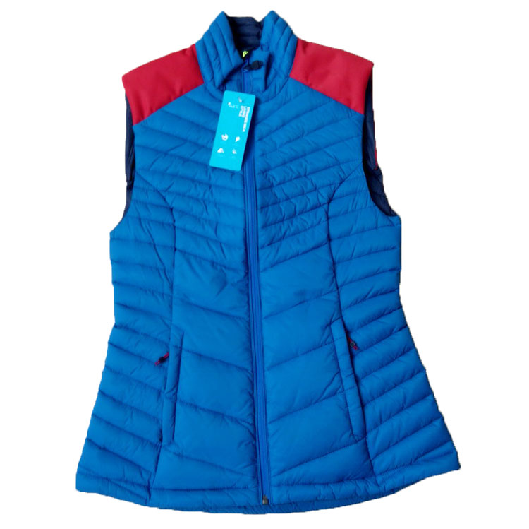 Down Vest Running