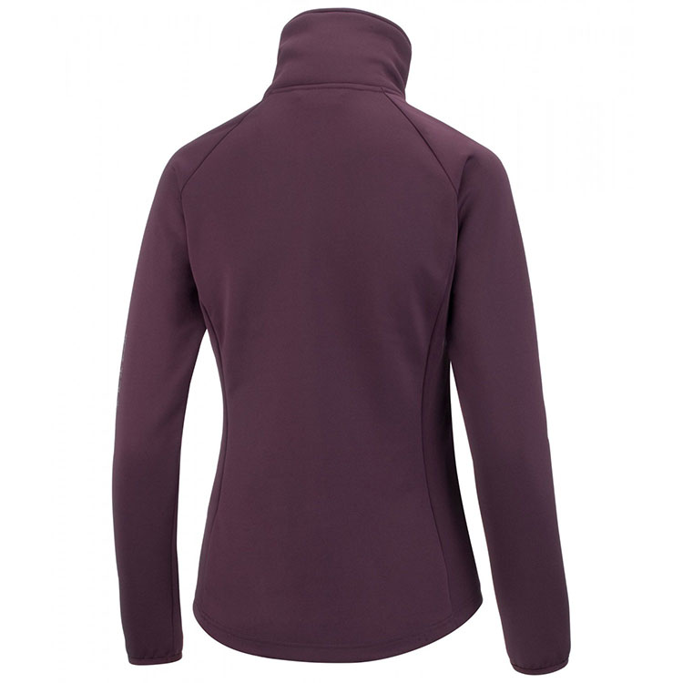 Padded Jacket Knitted Sleeves