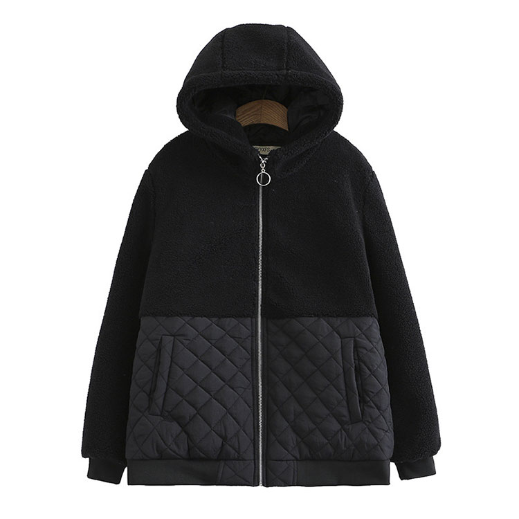 Relong Quilted Polar Fleece Jacket