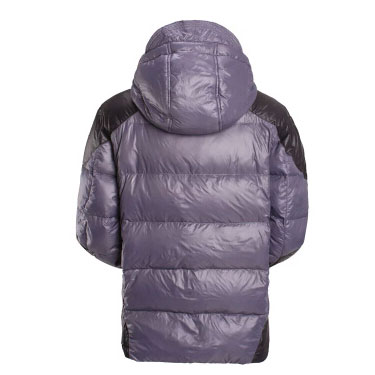 Down Jacket With Hood