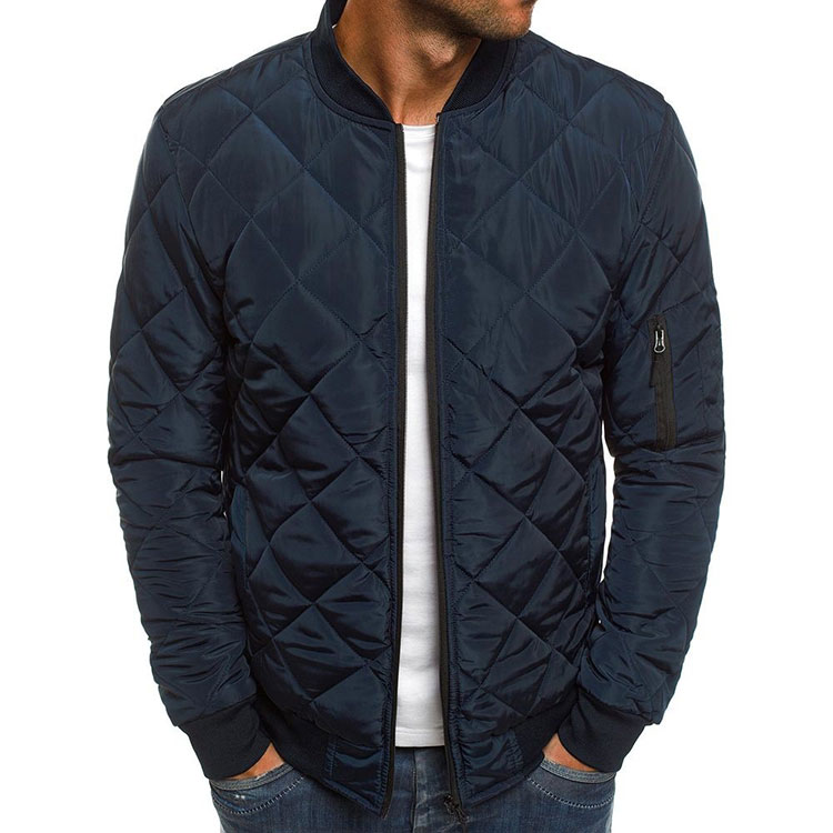 Padded Varsity Jacket