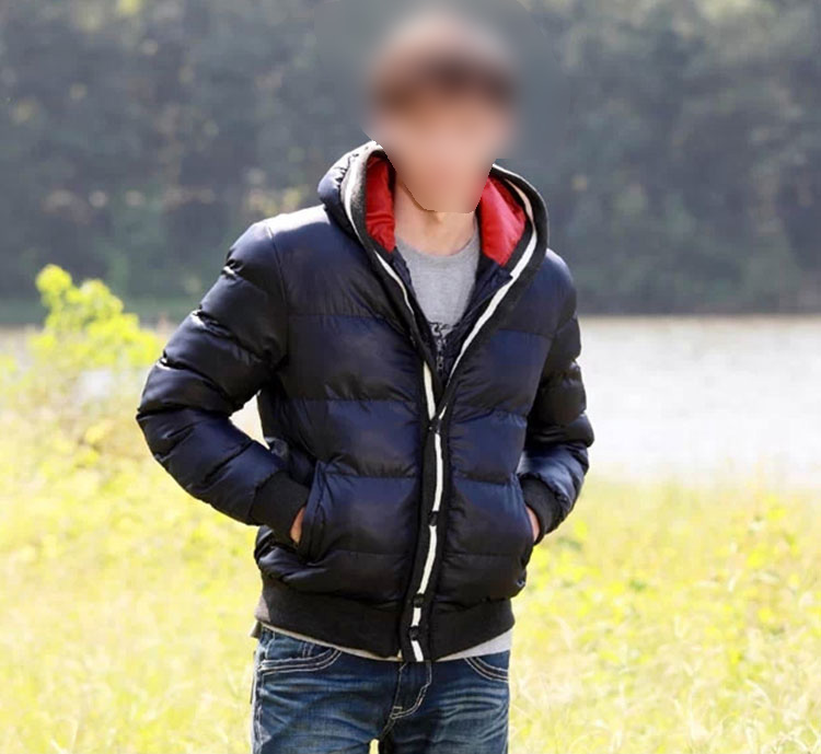 Padded Jacket With Hood