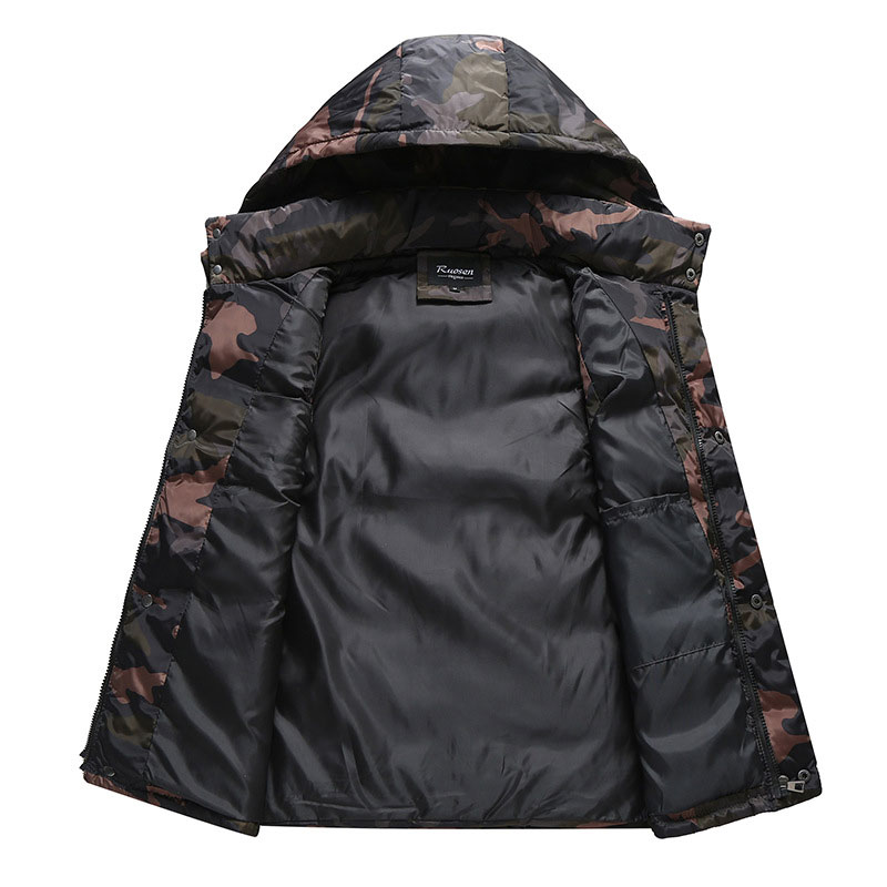 Down Vest Hunting